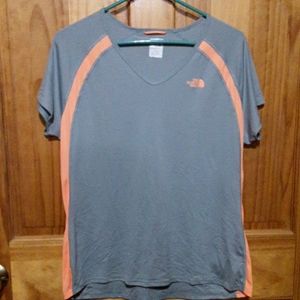 North face tee shirt